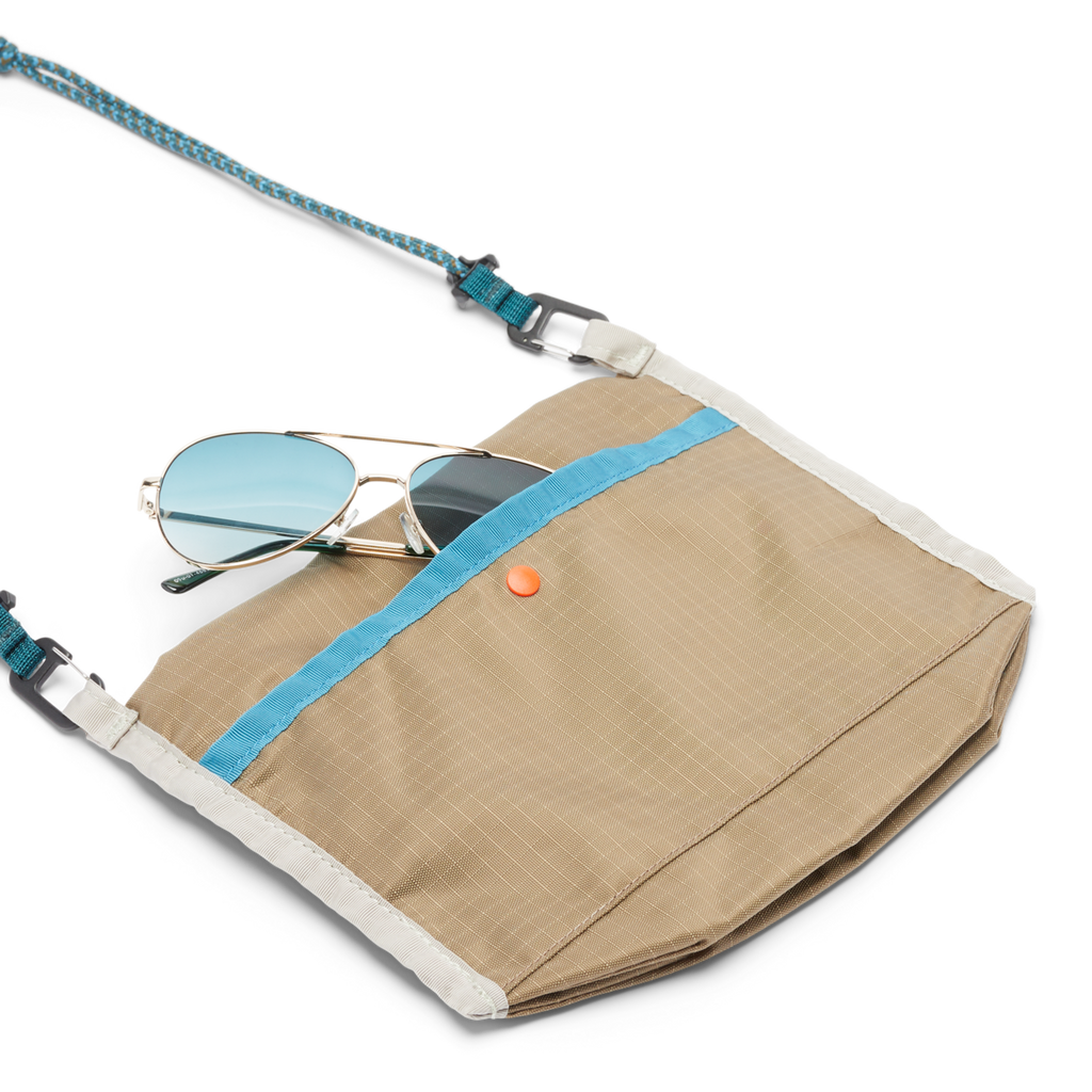 Lista 2L Lightweight Crossbody Bag - Cada Día, Desert