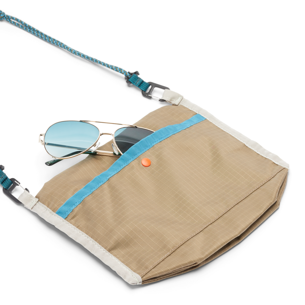 Lista 2L Lightweight Crossbody Bag - Cada Día, Desert