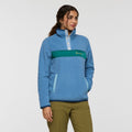 Teca Fleece Pullover - Women's, Chilly, Model Avery