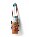 Todo Water Bottle Sling, Honeycomb/Whiskey