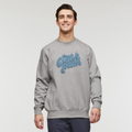 Coto-Patch Crew Sweatshirt - Men's, Heather Grey, Model Kellan